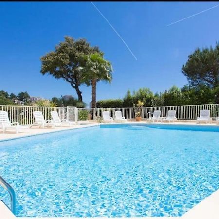 Residence De Luxe Sun Paradis, Studio Terrasse, Vue Mer Piscine Cannes Zewnętrze zdjęcie