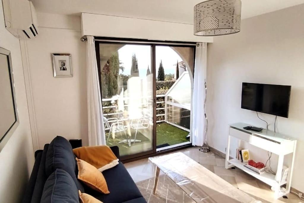 Residence De Luxe Sun Paradis, Studio Terrasse, Vue Mer Piscine Cannes Zewnętrze zdjęcie