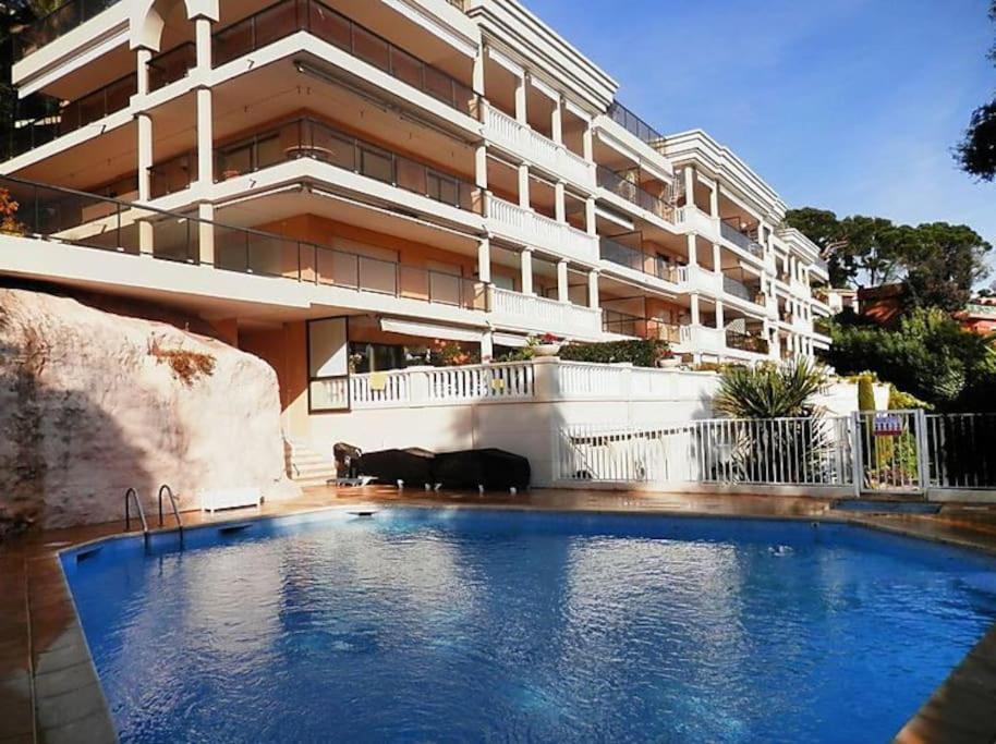 Residence De Luxe Sun Paradis, Studio Terrasse, Vue Mer Piscine Cannes Zewnętrze zdjęcie