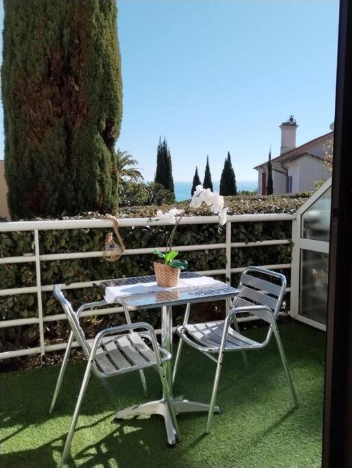 Residence De Luxe Sun Paradis, Studio Terrasse, Vue Mer Piscine Cannes Zewnętrze zdjęcie