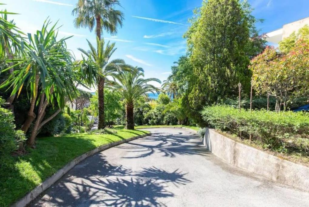 Residence De Luxe Sun Paradis, Studio Terrasse, Vue Mer Piscine Cannes Zewnętrze zdjęcie