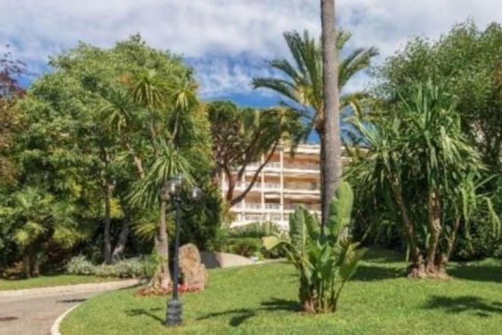 Residence De Luxe Sun Paradis, Studio Terrasse, Vue Mer Piscine Cannes Zewnętrze zdjęcie