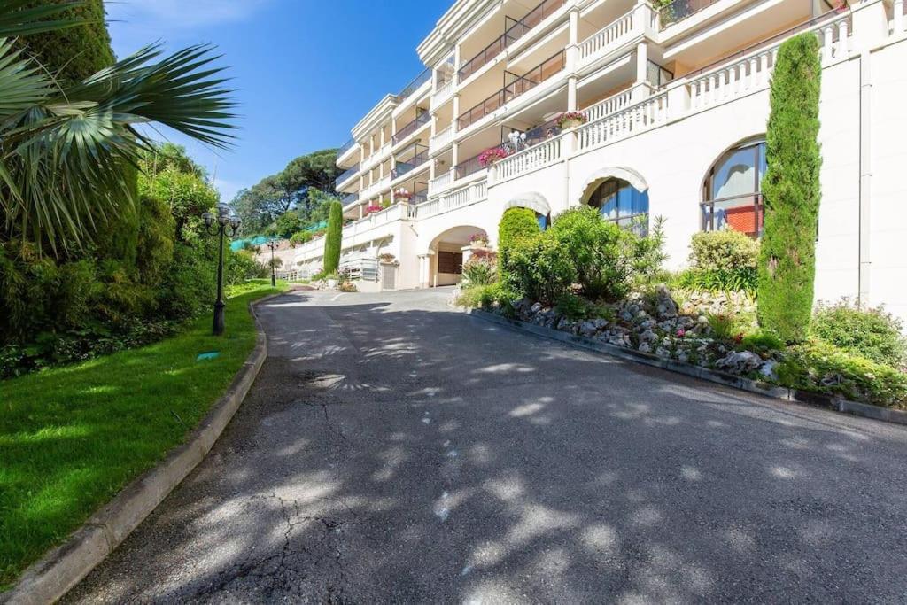 Residence De Luxe Sun Paradis, Studio Terrasse, Vue Mer Piscine Cannes Zewnętrze zdjęcie