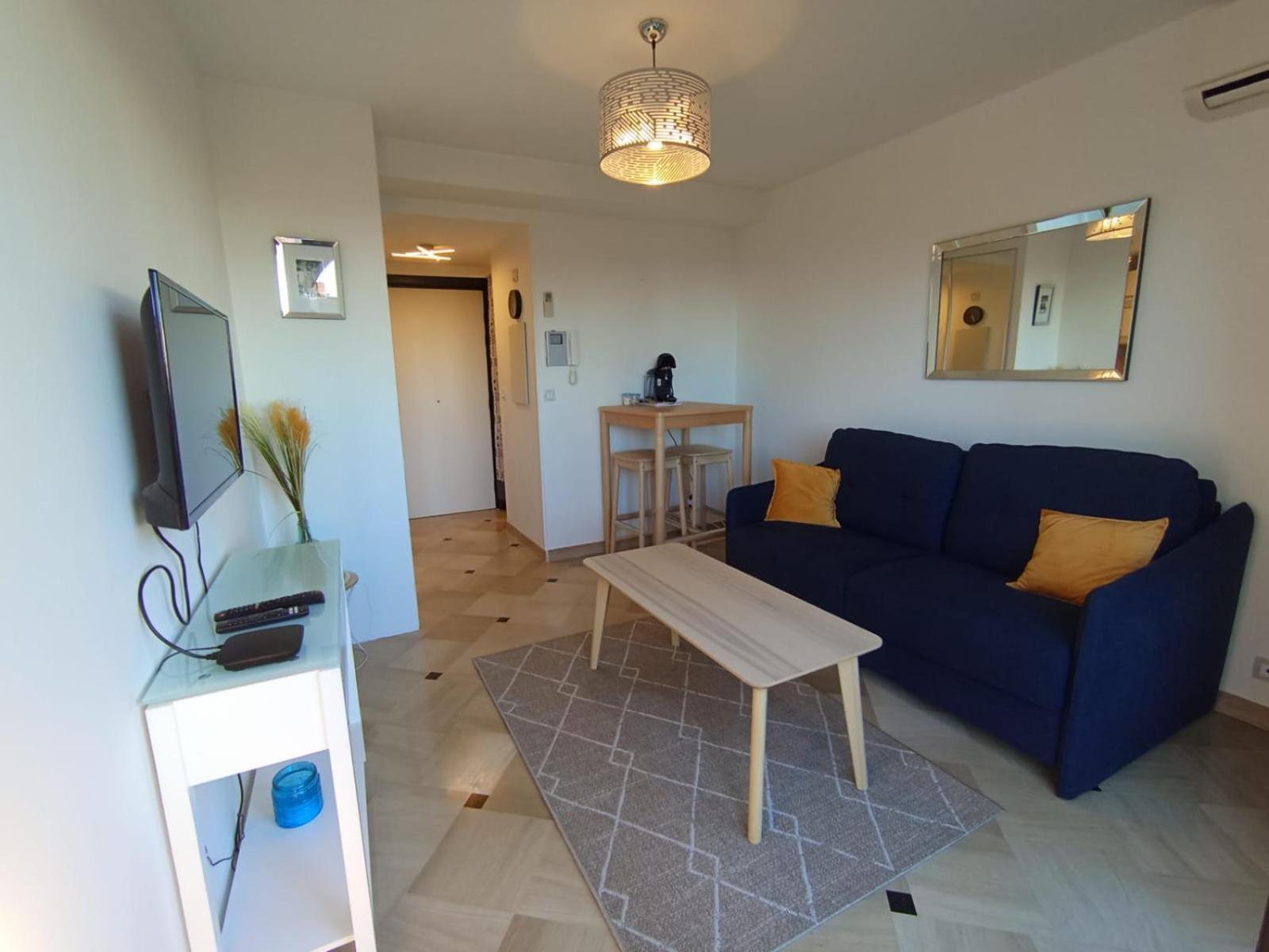 Residence De Luxe Sun Paradis, Studio Terrasse, Vue Mer Piscine Cannes Zewnętrze zdjęcie